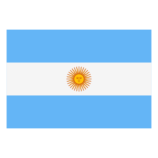Bandera de Argentina